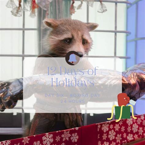 12 Days of Holidays: Day 6 .